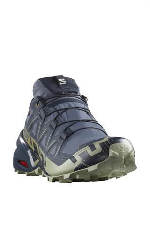 Salomon Speedcross 6 Gtx L4746550028 Erkek Outdoor Ayakkabı - MAVİ