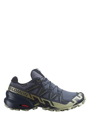 Salomon Speedcross 6 Gtx L4746550028 Erkek Outdoor Ayakkabı - MAVİ