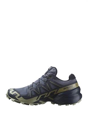 Salomon Speedcross 6 Gtx L4746550028 Erkek Outdoor Ayakkabı - MAVİ