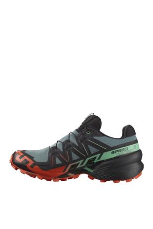Salomon Speedcross 6 Gtx L4770130028 Erkek Outdoor Ayakkabı - HAKİ-TURUNCU