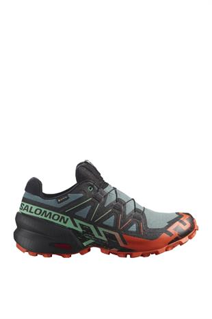 Salomon Speedcross 6 Gtx L4770130028 Erkek Outdoor Ayakkabı - HAKİ-TURUNCU
