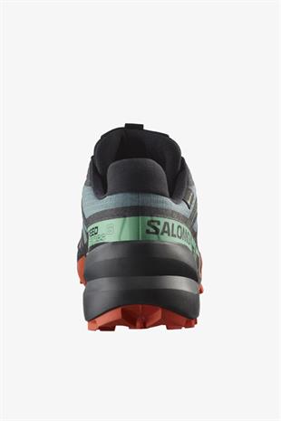 Salomon Speedcross 6 Gtx L4770130028 Erkek Outdoor Ayakkabı - HAKİ-TURUNCU