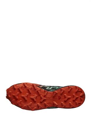 Salomon Speedcross 6 Gtx L4770130028 Erkek Outdoor Ayakkabı - HAKİ-TURUNCU