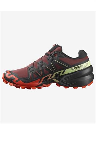 Salomon Speedcross 6 L475815 Erkek Outdoor Ayakkabı - KIRMIZI