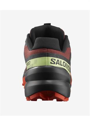 Salomon Speedcross 6 L475815 Erkek Outdoor Ayakkabı - KIRMIZI