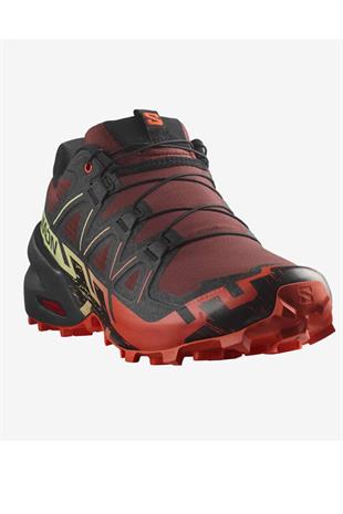 Salomon Speedcross 6 L475815 Erkek Outdoor Ayakkabı - KIRMIZI
