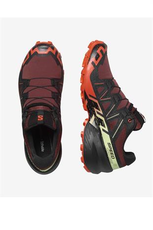 Salomon Speedcross 6 L475815 Erkek Outdoor Ayakkabı - KIRMIZI