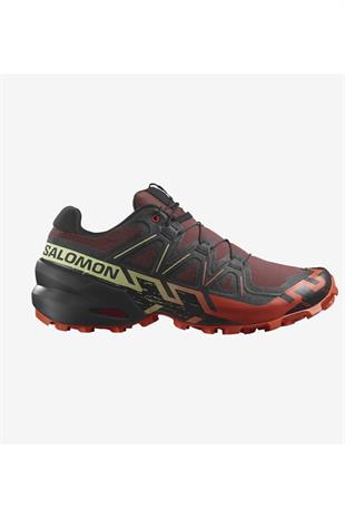 Salomon Speedcross 6 L475815 Erkek Outdoor Ayakkabı - KIRMIZI