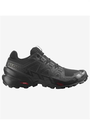 Salomon Speedcross 6 W L417428 Kadın Outdoor Ayakkabı - SİYAH