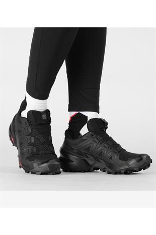 Salomon Speedcross 6 W L417428 Kadın Outdoor Ayakkabı - SİYAH