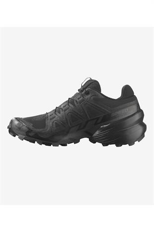 Salomon Speedcross 6 W L417428 Kadın Outdoor Ayakkabı - SİYAH