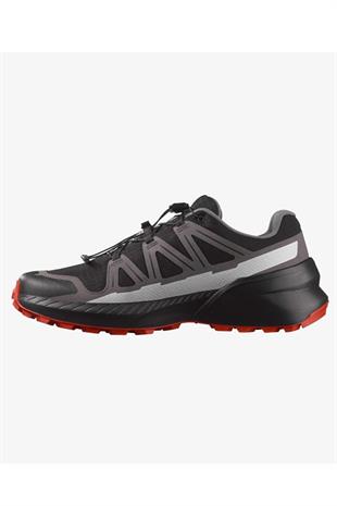 Salomon Speedcross Peak Gore-Tex L478528 Erkek Koşu Ayakkabı - SİYAH