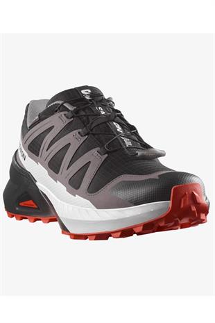 Salomon Speedcross Peak Gore-Tex L478528 Erkek Koşu Ayakkabı - SİYAH