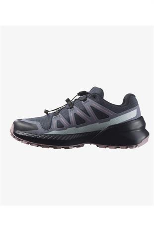 Salomon Speedcross Peak Gore-Tex W L477907 Kadın Koşu Ayakkabı - LACİVERT