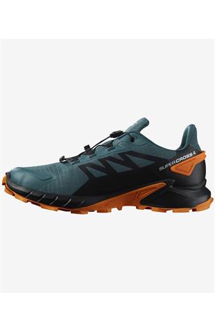 Salomon Supercross 4 Gtx L471198 Erkek Outdoor Ayakkabı - MAVİ