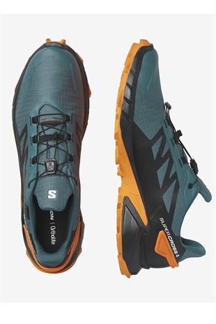 Salomon Supercross 4 Gtx L471198 Erkek Outdoor Ayakkabı - MAVİ