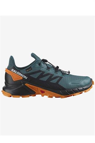 Salomon Supercross 4 Gtx L471198 Erkek Outdoor Ayakkabı - MAVİ