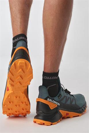Salomon Supercross 4 Gtx L471198 Erkek Outdoor Ayakkabı - MAVİ