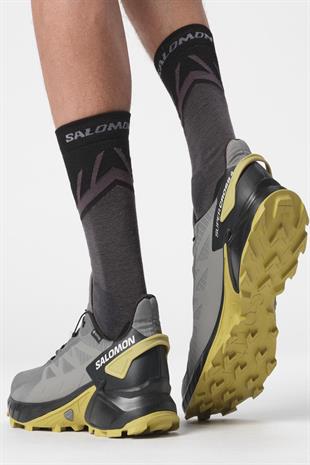 Salomon Supercross 4 Gtx L473172 Erkek Outdoor Ayakkabı - GRİ
