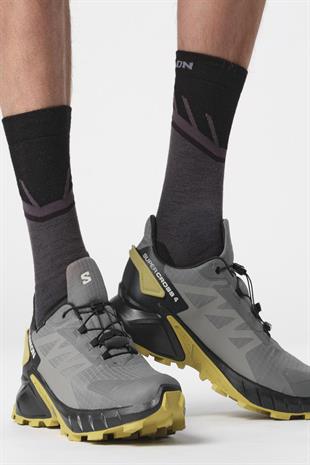 Salomon Supercross 4 Gtx L473172 Erkek Outdoor Ayakkabı - GRİ