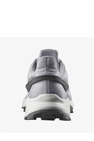 Salomon Supercross 4 L454475 Erkek Koşu Ayakkabısı - GRİ