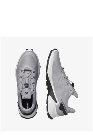 Salomon Supercross 4 L454475 Erkek Koşu Ayakkabısı - GRİ