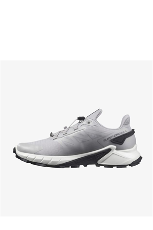 Salomon Supercross 4 L454475 Erkek Koşu Ayakkabısı - GRİ