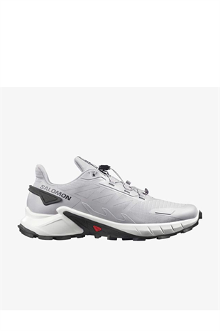 Salomon Supercross 4 L454475 Erkek Koşu Ayakkabısı - GRİ