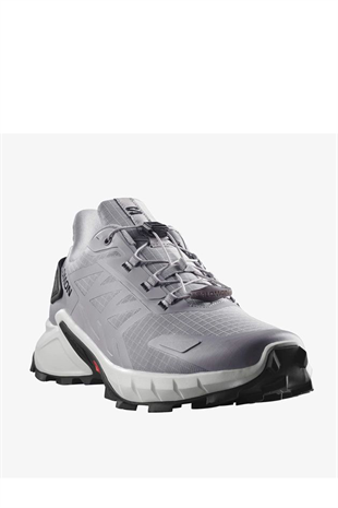 Salomon Supercross 4 L454475 Erkek Koşu Ayakkabısı - GRİ