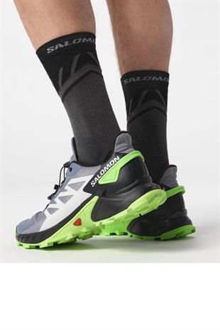 Salomon Supercross 4 L473158 Erkek Outdoor Ayakkabı - GRİ