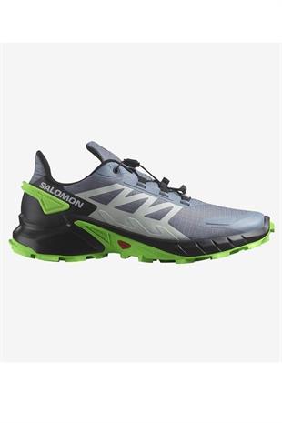 Salomon Supercross 4 L473158 Erkek Outdoor Ayakkabı - GRİ