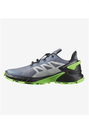 Salomon Supercross 4 L473158 Erkek Outdoor Ayakkabı - GRİ
