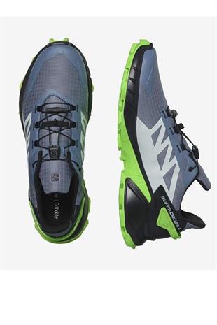 Salomon Supercross 4 L473158 Erkek Outdoor Ayakkabı - GRİ