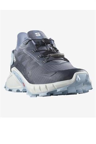 Salomon Supercross 4 W L474617 Kadın Outdoor Ayakkabı - MAVİ
