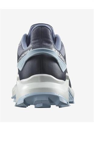 Salomon Supercross 4 W L474617 Kadın Outdoor Ayakkabı - MAVİ