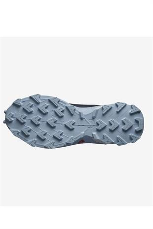 Salomon Supercross 4 W L474617 Kadın Outdoor Ayakkabı - MAVİ