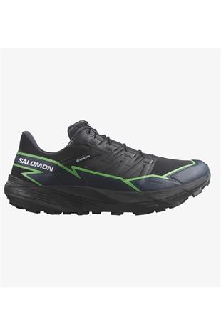 Salomon Thundercross Gtx L472790 Erkek Outdoor Ayakkabı - SİYAH-YEŞİL