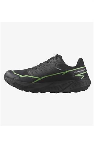 Salomon Thundercross Gtx L472790 Erkek Outdoor Ayakkabı - SİYAH-YEŞİL