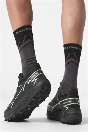 Salomon Thundercross Gtx L472790 Erkek Outdoor Ayakkabı - SİYAH-YEŞİL