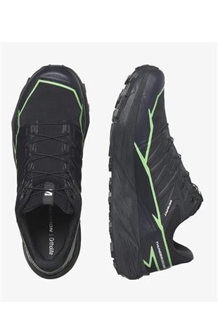 Salomon Thundercross Gtx L472790 Erkek Outdoor Ayakkabı - SİYAH-YEŞİL