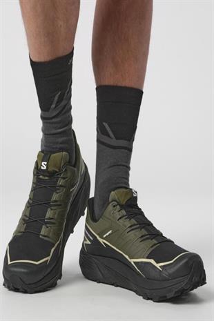 Salomon Thundercross Gtx L473834 Erkek Outdoor Ayakkabı - HAKİ