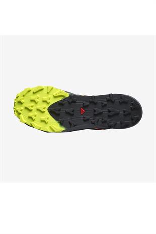 Salomon Thundercross L472954 Erkek Outdoor Ayakkabı - SİYAH