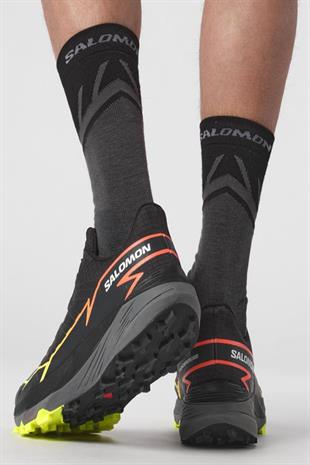 Salomon Thundercross L472954 Erkek Outdoor Ayakkabı - SİYAH