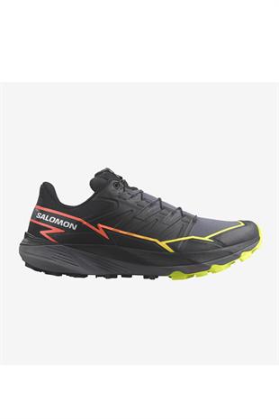 Salomon Thundercross L472954 Erkek Outdoor Ayakkabı - SİYAH
