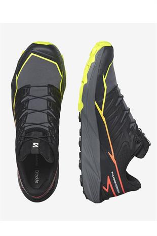 Salomon Thundercross L472954 Erkek Outdoor Ayakkabı - SİYAH