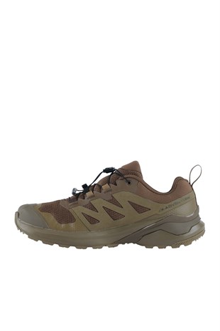 Salomon X-Adventure Gore-Tex L454577 Erkek Outdoor Ayakkabı - KAHVERENGİ