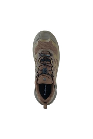 Salomon X-Adventure Gore-Tex L454577 Erkek Outdoor Ayakkabı - KAHVERENGİ