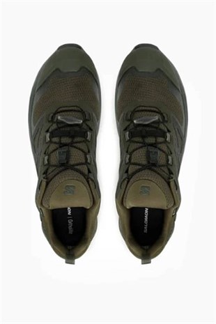 Salomon X-Adventure Gore-Tex L454578 Erkek Outdoor Ayakkabı - YEŞİL