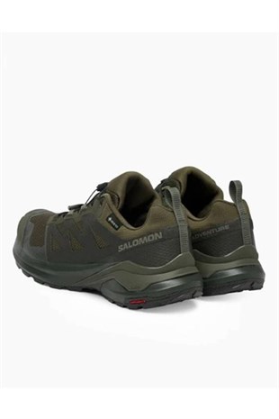 Salomon X-Adventure Gore-Tex L454578 Erkek Outdoor Ayakkabı - YEŞİL