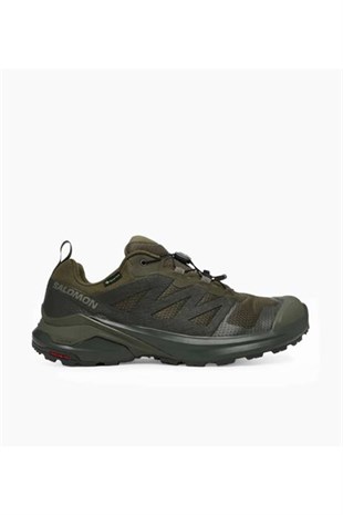 Salomon X-Adventure Gore-Tex L454578 Erkek Outdoor Ayakkabı - YEŞİL